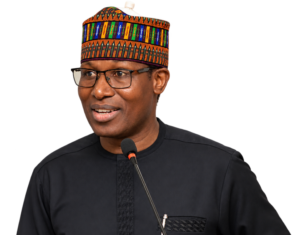 Portrait of Engr. Gbenga Adebayo