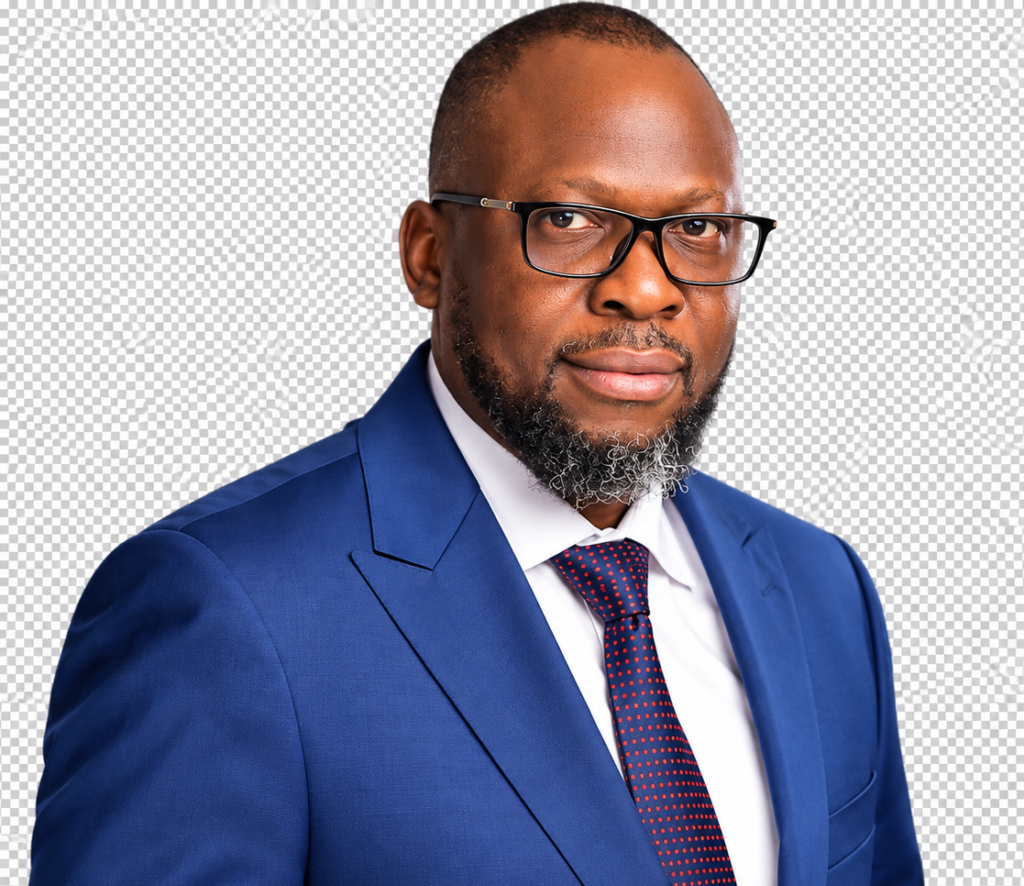 Portrait of Engr. Morenikeji Aniye