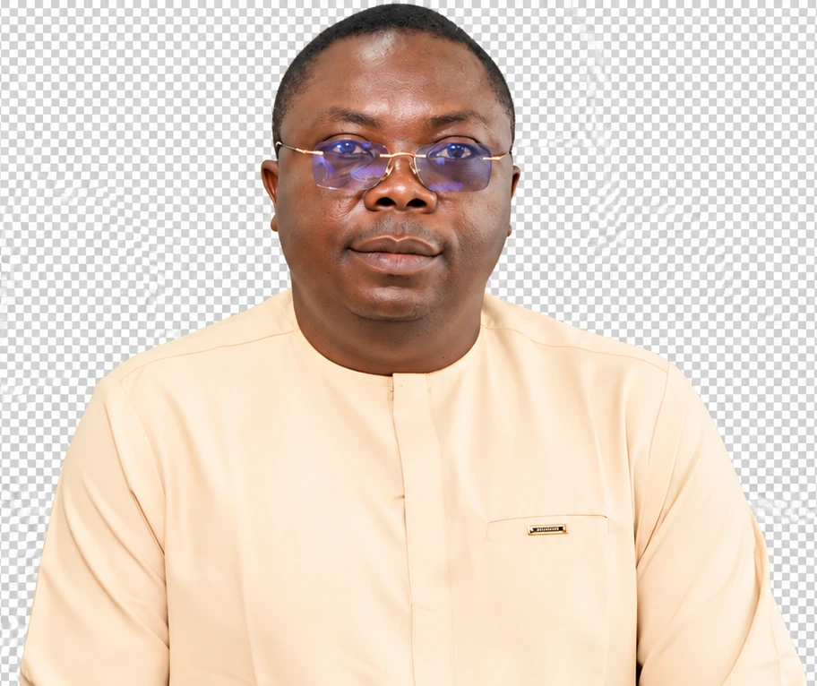 Portrait of Dr. Tola Yusuf
