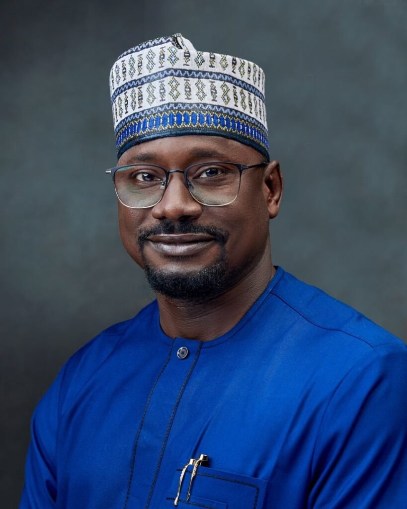 Portrait of Dr. Abba Aliyu