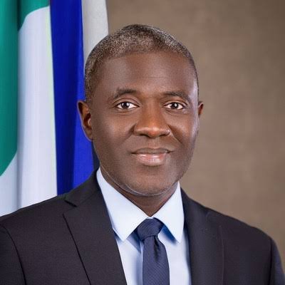 Portrait of Dr Aminu Maida