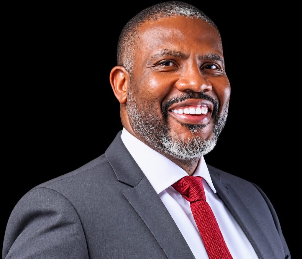 Portrait of Tony Emoekpere