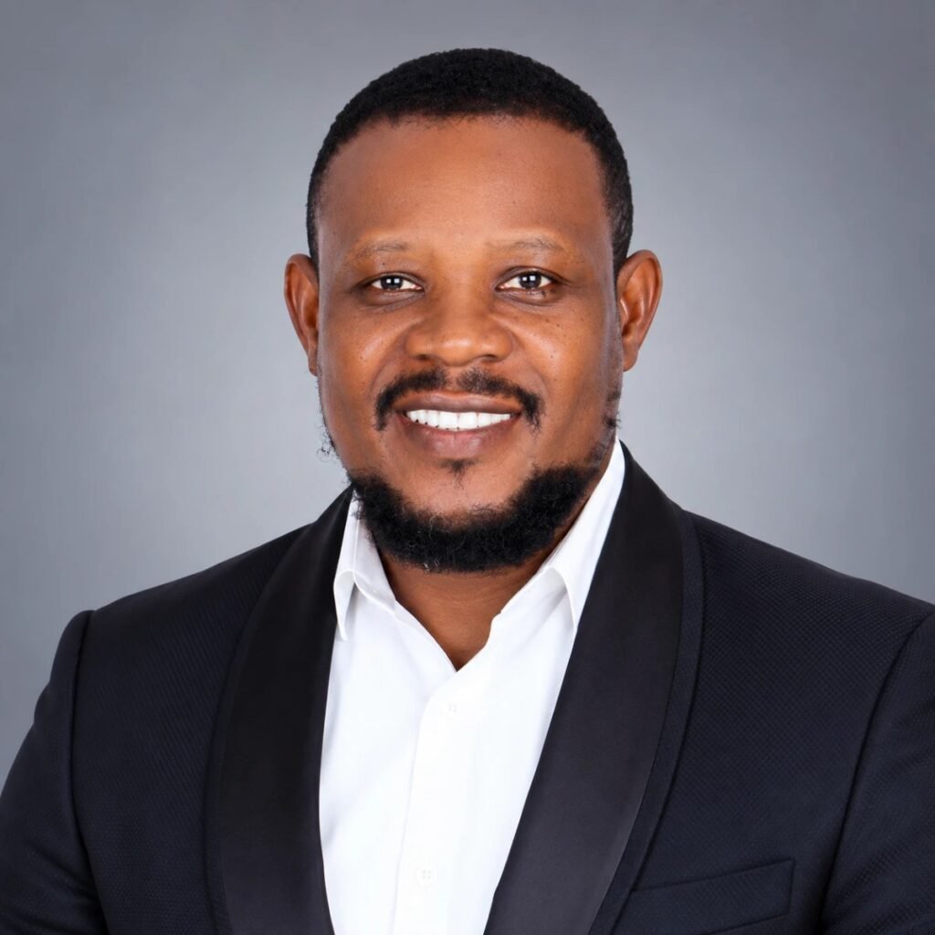 Portrait of Rotimi Akinnuoye